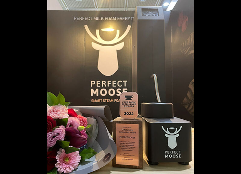 Perfect Moose wint Outstanding Innovation Award